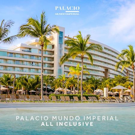 Palacio Mundo Imperial Riviera Diamante Acapulco All Inclusive Exterior photo