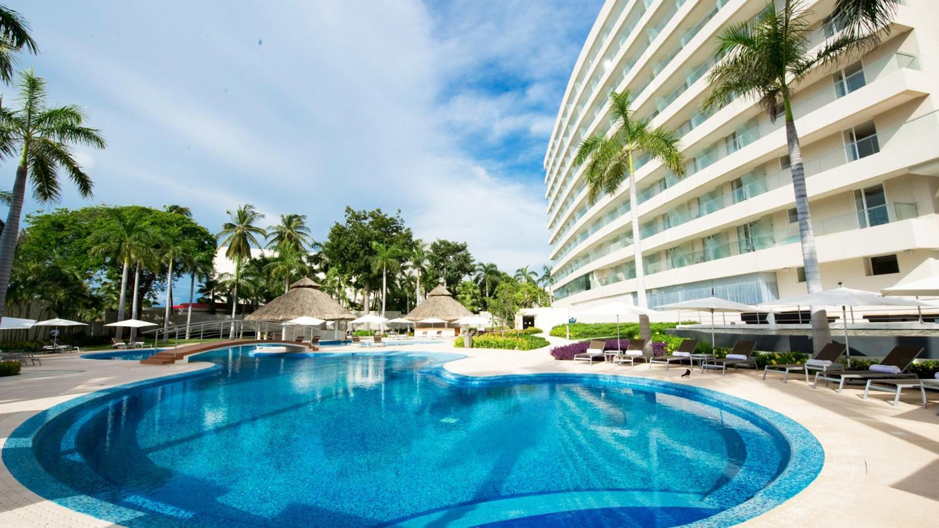 Palacio Mundo Imperial Riviera Diamante Acapulco All Inclusive Exterior photo