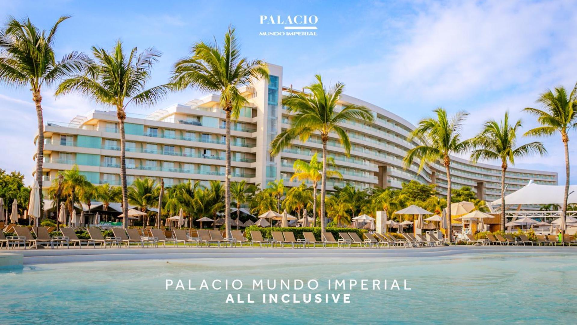Palacio Mundo Imperial Riviera Diamante Acapulco All Inclusive Exterior photo