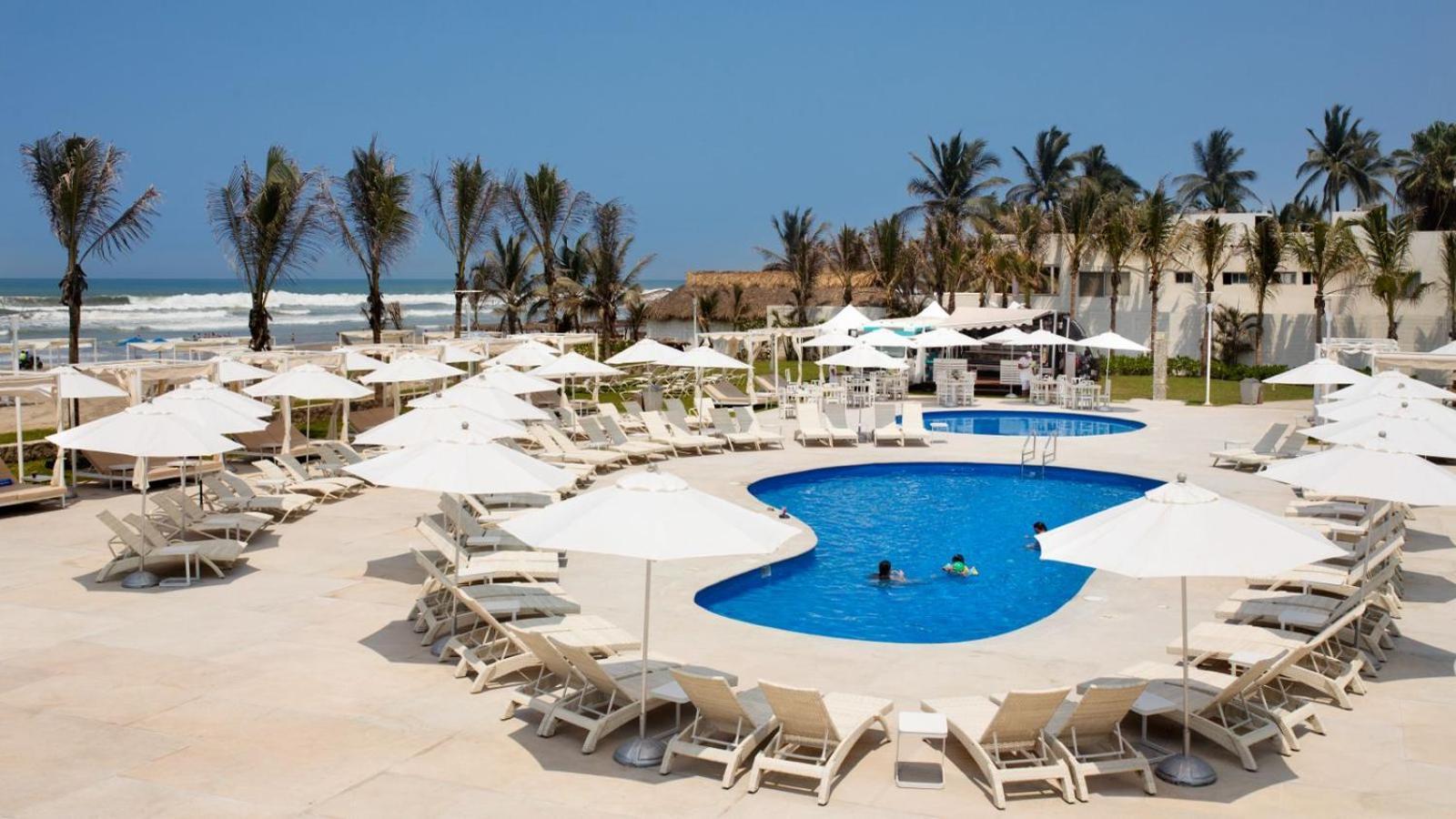 Palacio Mundo Imperial Riviera Diamante Acapulco All Inclusive Exterior photo