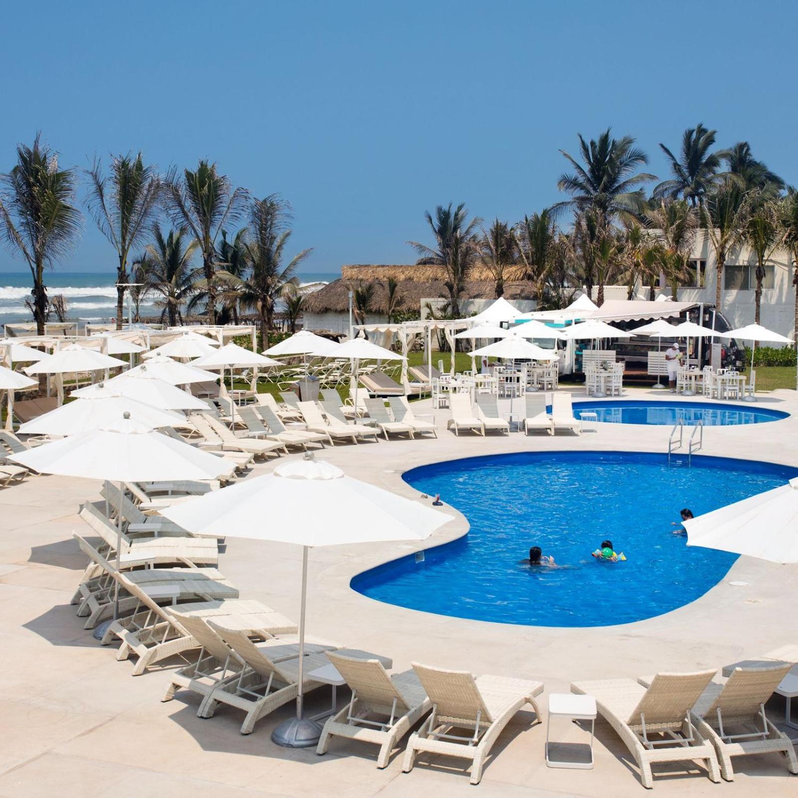 Palacio Mundo Imperial Riviera Diamante Acapulco All Inclusive Exterior photo